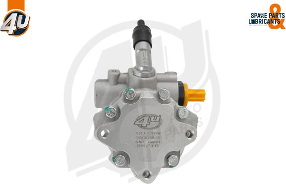 4U Autoparts 12113BW - Гидравлический насос, рулевое управление, ГУР unicars.by