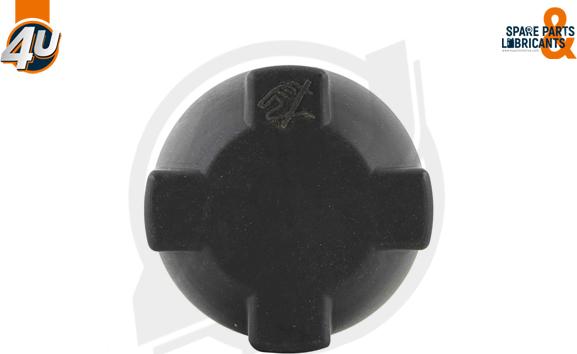 4U Autoparts 12818ME - Крышка, резервуар охлаждающей жидкости unicars.by