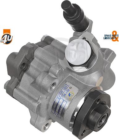 4U Autoparts 12214VV - Гидравлический насос, рулевое управление, ГУР unicars.by