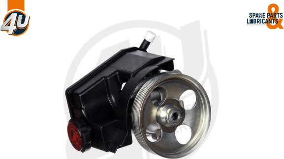 4U Autoparts 12283PU - Гидравлический насос, рулевое управление, ГУР unicars.by