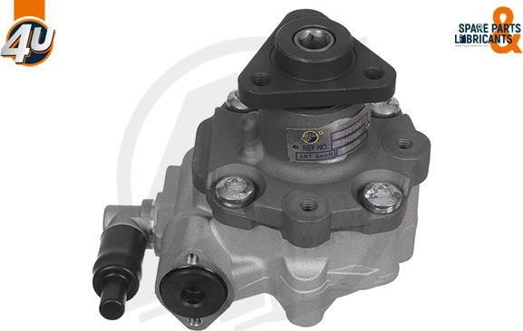 4U Autoparts 12223VV - Гидравлический насос, рулевое управление, ГУР unicars.by