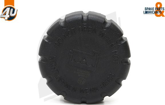 4U Autoparts 12726MR - Крышка, резервуар охлаждающей жидкости unicars.by