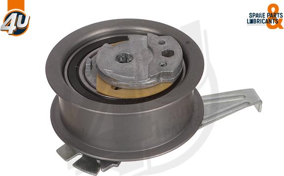 4U Autoparts 34455VV - Направляющий ролик, зубчатый ремень ГРМ unicars.by