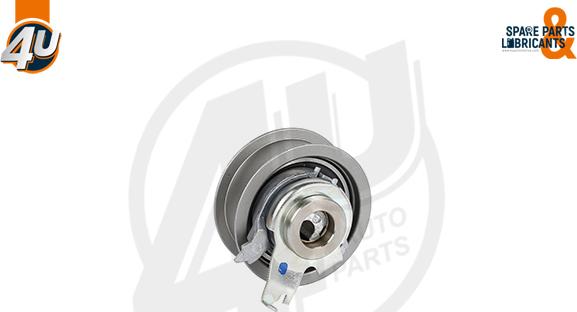 4U Autoparts 34453VV - Натяжной ролик, зубчатый ремень ГРМ unicars.by