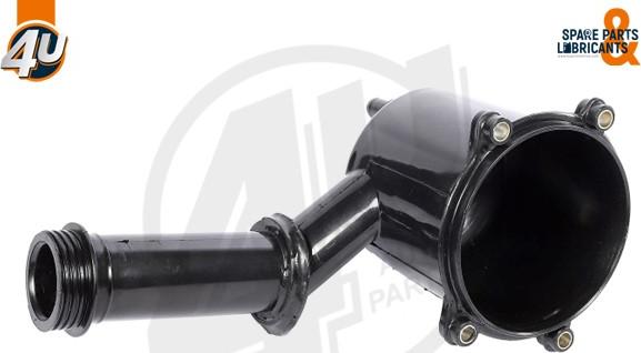 4U Autoparts 38367PU - Гидравлический насос, рулевое управление, ГУР unicars.by