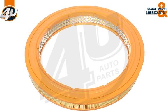 4U Autoparts 33400BW - Воздушный фильтр, двигатель unicars.by