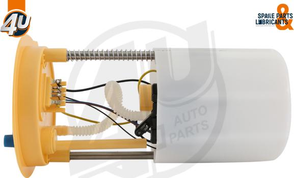 4U Autoparts 32918VV - Топливный насос unicars.by