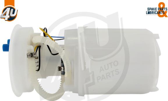 4U Autoparts 32913VV - Топливный насос unicars.by