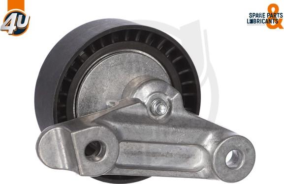 4U Autoparts 32980VV - Натяжитель, поликлиновый ремень unicars.by