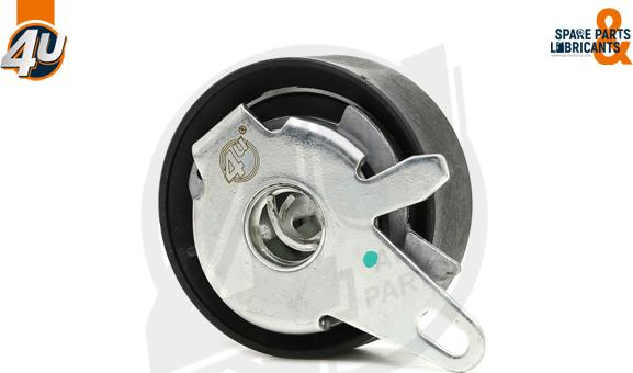 4U Autoparts 32496VV - Натяжной ролик, зубчатый ремень ГРМ unicars.by