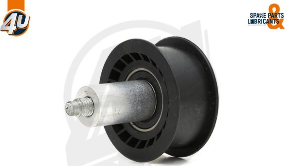 4U Autoparts 32466VV - Направляющий ролик, зубчатый ремень ГРМ unicars.by