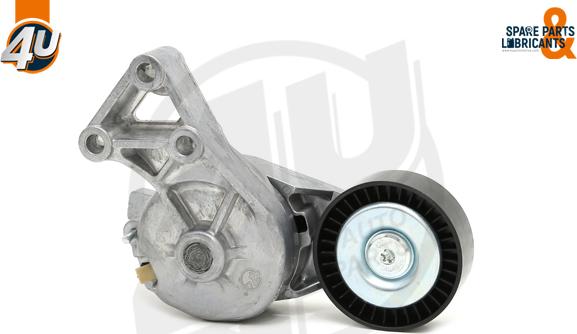 4U Autoparts 32406VV - Натяжитель, поликлиновый ремень unicars.by