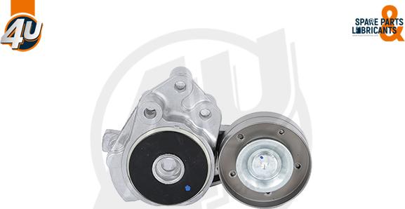 4U Autoparts 32411VV - Натяжитель, поликлиновый ремень unicars.by