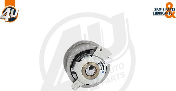 4U Autoparts 32485VV - Натяжной ролик, зубчатый ремень ГРМ unicars.by