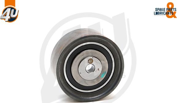 4U Autoparts 32480VV - Направляющий ролик, зубчатый ремень ГРМ unicars.by