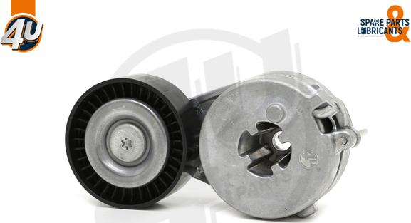 4U Autoparts 32428VV - Натяжитель, поликлиновый ремень unicars.by