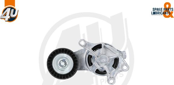 4U Autoparts 32427VV - Натяжитель, поликлиновый ремень unicars.by