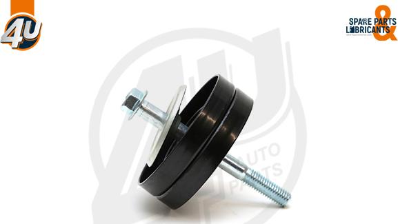 4U Autoparts 32477VV - Ролик, поликлиновый ремень unicars.by