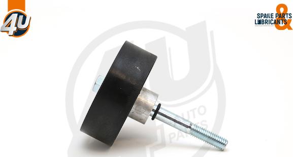 4U Autoparts 32541VV - Ролик, поликлиновый ремень unicars.by