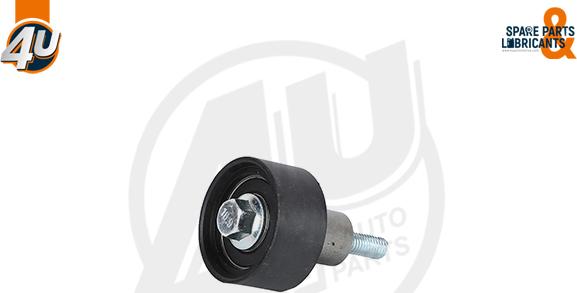 4U Autoparts 32543VV - Направляющий ролик, зубчатый ремень ГРМ unicars.by