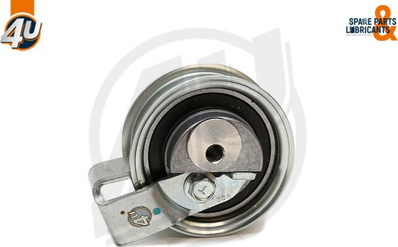 4U Autoparts 32509VV - Натяжной ролик, зубчатый ремень ГРМ unicars.by