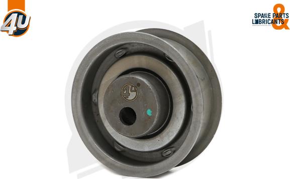 4U Autoparts 32505VV - Натяжной ролик, зубчатый ремень ГРМ unicars.by