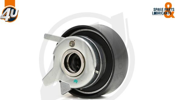 4U Autoparts 32524VV - Натяжной ролик, зубчатый ремень ГРМ unicars.by