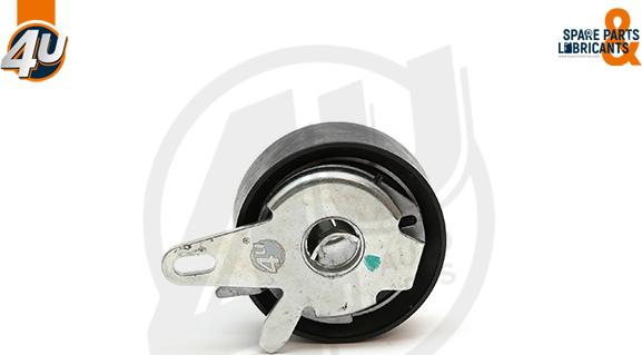 4U Autoparts 32521VV - Натяжной ролик, зубчатый ремень ГРМ unicars.by