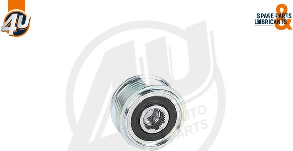 4U Autoparts 32603VV - Шкив генератора, муфта unicars.by