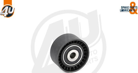 4U Autoparts 32602VV - Шкив генератора, муфта unicars.by