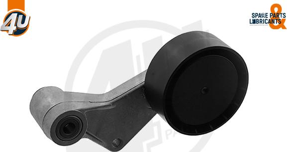 4U Autoparts 32158BW - Ролик, поликлиновый ремень unicars.by