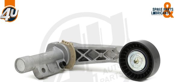 4U Autoparts 32300MI - Натяжитель, поликлиновый ремень unicars.by