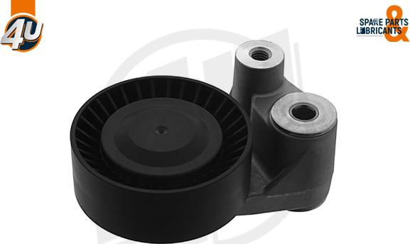 4U Autoparts 32238BW - Ролик, поликлиновый ремень unicars.by