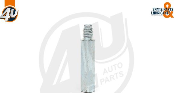 4U Autoparts 37152BW - Направляющий болт, корпус скобы тормоза unicars.by