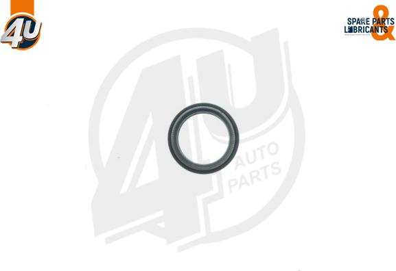 4U Autoparts 29781VO - Уплотняющее кольцо вала, рулевой механизм unicars.by