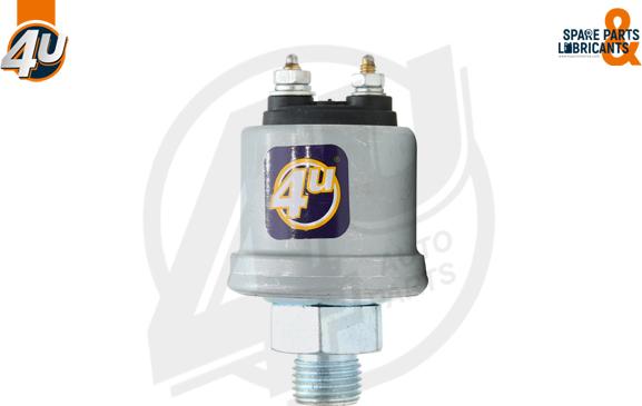 4U Autoparts 26403ME - Датчик, давление масла unicars.by