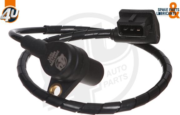 4U Autoparts 20651BW - Датчик импульсов, коленвал unicars.by