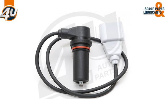 4U Autoparts 20109VV - Датчик импульсов, коленвал unicars.by