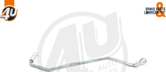 4U Autoparts 21462PU - Трубка, маслопровод компрессора unicars.by