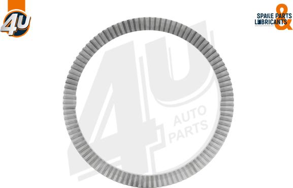 4U Autoparts 28145VO - Зубчатое кольцо для датчика ABS unicars.by