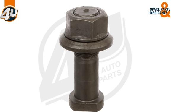 4U Autoparts 28168ME - Шпилька ступицы колеса unicars.by