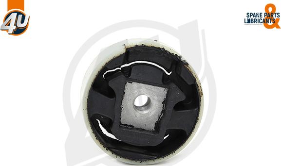 4U Autoparts 71950VV - Подушка, опора, подвеска двигателя unicars.by