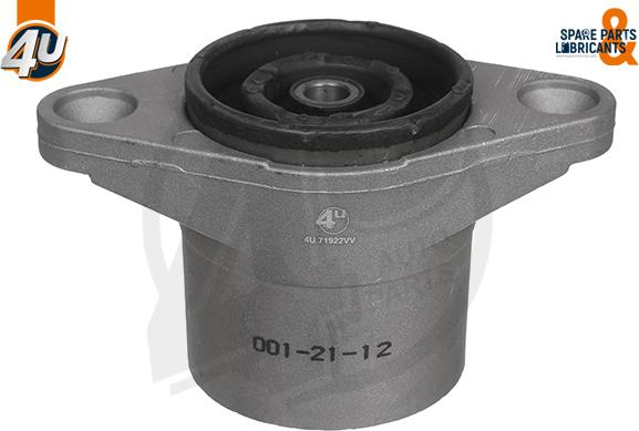 4U Autoparts 71922VV - Опора стойки амортизатора, подушка unicars.by