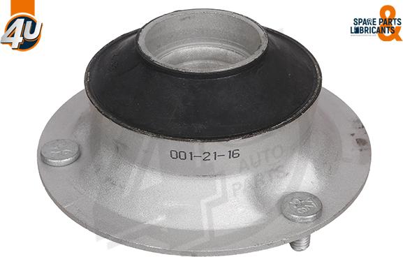 4U Autoparts 71484BW - Опора стойки амортизатора, подушка unicars.by