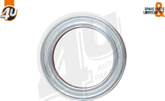 4U Autoparts 72491PU - Подшипник качения, опора стойки амортизатора unicars.by