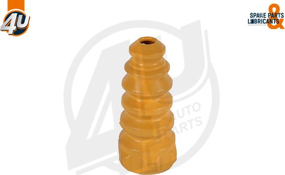 4U Autoparts 72403VV - Отбойник, демпфер амортизатора unicars.by