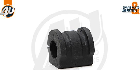 4U Autoparts 72414VV - Сайлентблок балки моста unicars.by