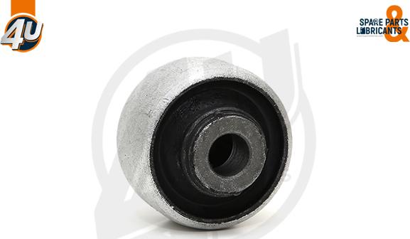 4U Autoparts 72437PU - Сайлентблок, рычаг подвески колеса unicars.by