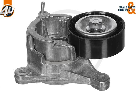 4U Autoparts 72500PU - Натяжитель, поликлиновый ремень unicars.by