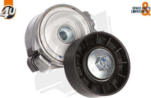 4U Autoparts 72514PU - Натяжитель, поликлиновый ремень unicars.by